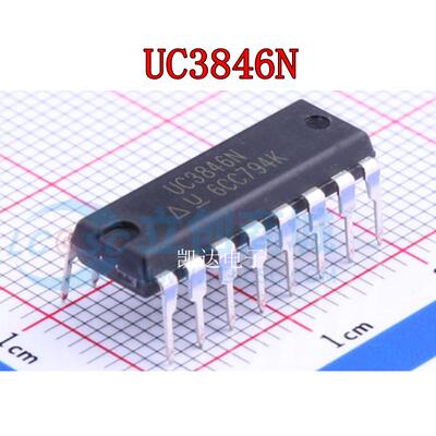 UC3846N直插DIP-16稳压器