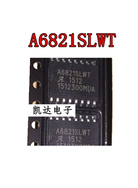 A6821 A6821SLW A6821SLWT A6821SLWTR-T 贴片SOP16 全新驱动芯片