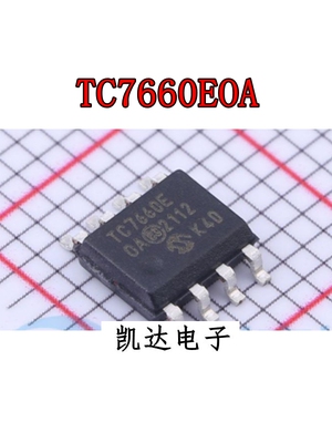 TC7660 TC7660EOA COA  TC648VOA 稳压器芯片 全新原装 贴片SOP-8