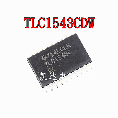 TLC1543CDWR TLC1543IDWR TLC1543 模数转换器IC SOP-20 全新芯片
