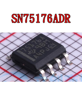 SN75176ADR SN75176BDR SN75179BDR SN75451BD SN75452BD SOP-8