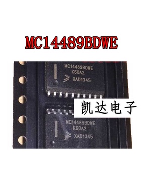 MC14489BDWE 贴片SOP20 MC14499P MC14499BPE 直插DIP20 全新驱动