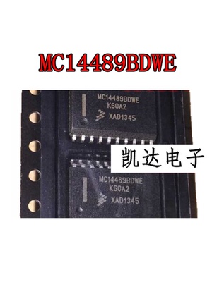 MC14489BDWE 贴片SOP20 MC14499P MC14499BPE 直插DIP20 全新驱动