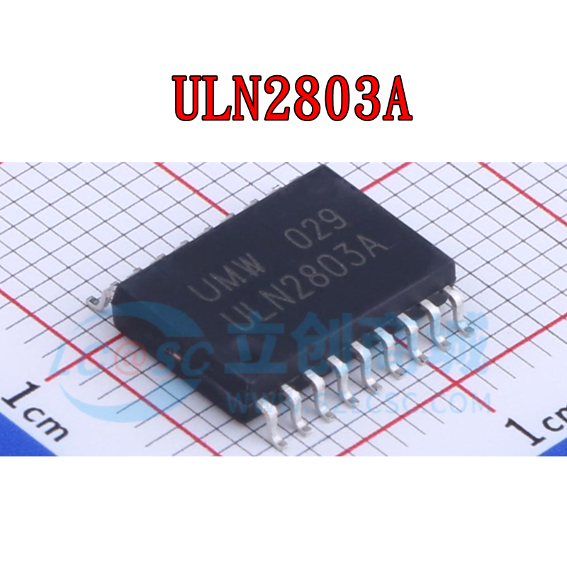 ULN2803A ULN2803 晶体管 贴片SOP-18封装 全新芯片IC