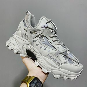 2023秋季新款韩版潮流运动鞋老爹鞋厚底休闲鞋XZ517-1 XZ007 P58图片