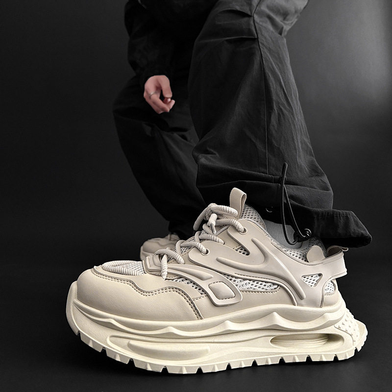 鞋男鞋子男鞋潮牌2025春季新款休闲运动老爹鞋男shoes,男鞋休闲鞋,星座517-1