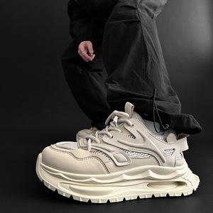 鞋男鞋子男鞋潮牌2025春季新款休闲运动老爹鞋男shoes图片
