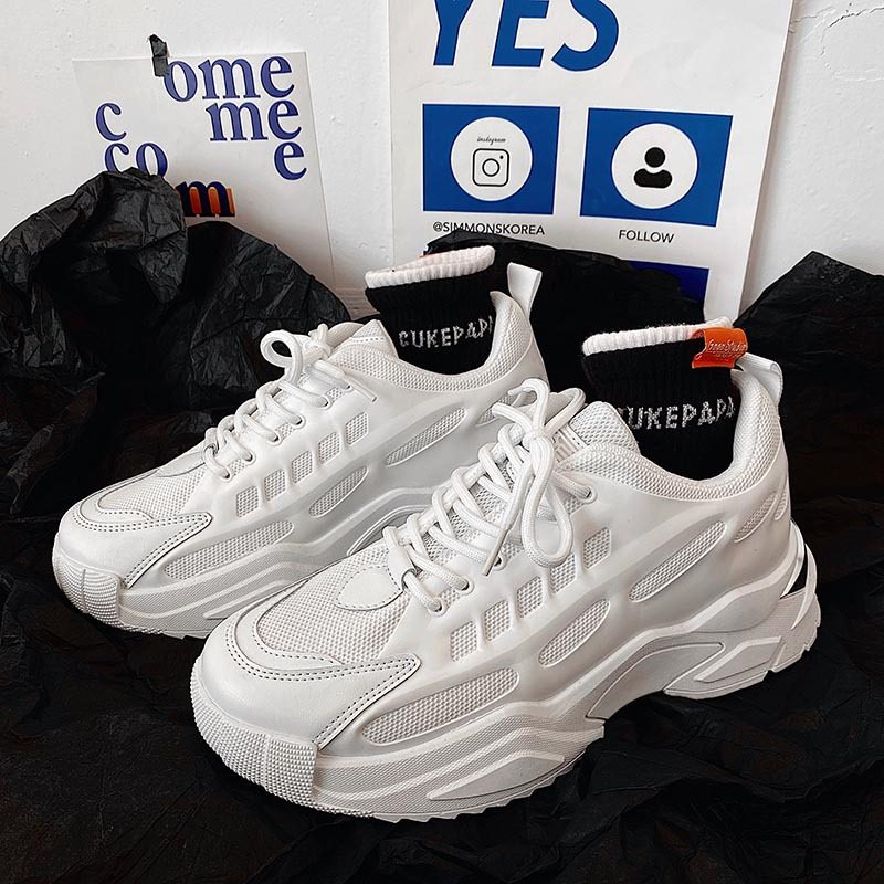 2023新款潮流shoes港风休闲运动鞋老爹鞋男鞋XZ517-1XZ2088P50,男鞋休闲鞋,星座517-1