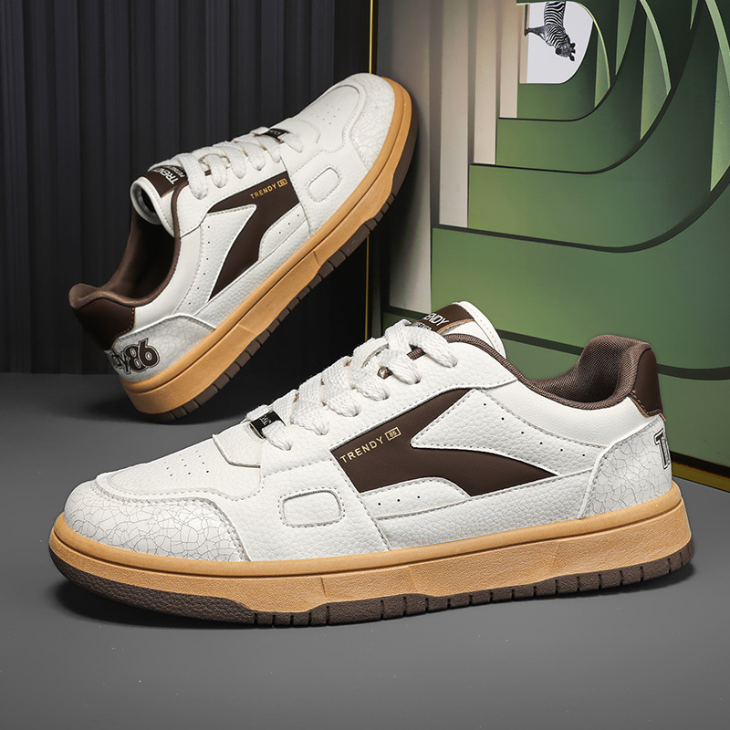 空军板鞋夏休闲鞋潮流百搭运动潮鞋小白鞋XZ517-1XZ3301P55，男鞋休闲鞋，星座517-1