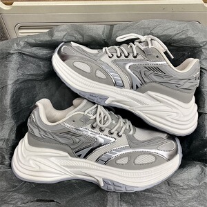 厚底女情侣老爹鞋潮流百搭韩版休闲复古运动鞋XZ517-1XZ2337P85