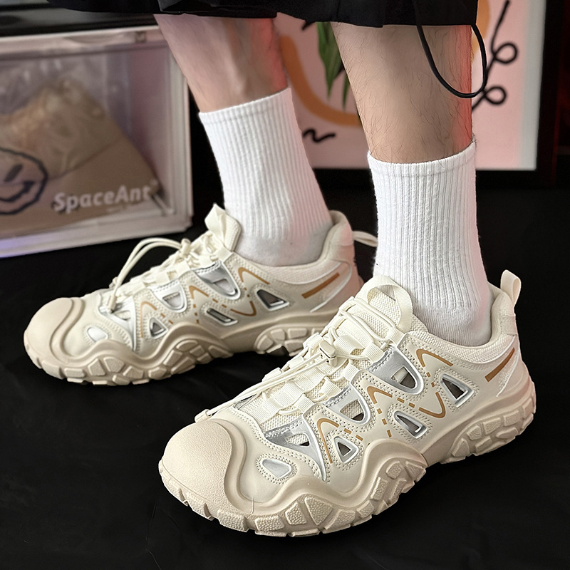 新款登山鞋休闲鞋韩版轻便软底低帮个性百搭鞋XZ517-1XZ001P55，男鞋休闲鞋，星座517-1