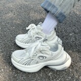 学生休闲女情侣厚底老爹鞋ins街拍百搭运动鞋XZ517-1XZ2315P80，男鞋休闲鞋，星座517-1