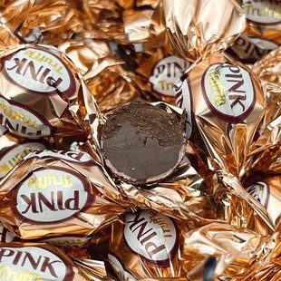 俄罗斯进口黑美丽黑美人松露巧克力纯可可脂喜糖小糖果零食礼物