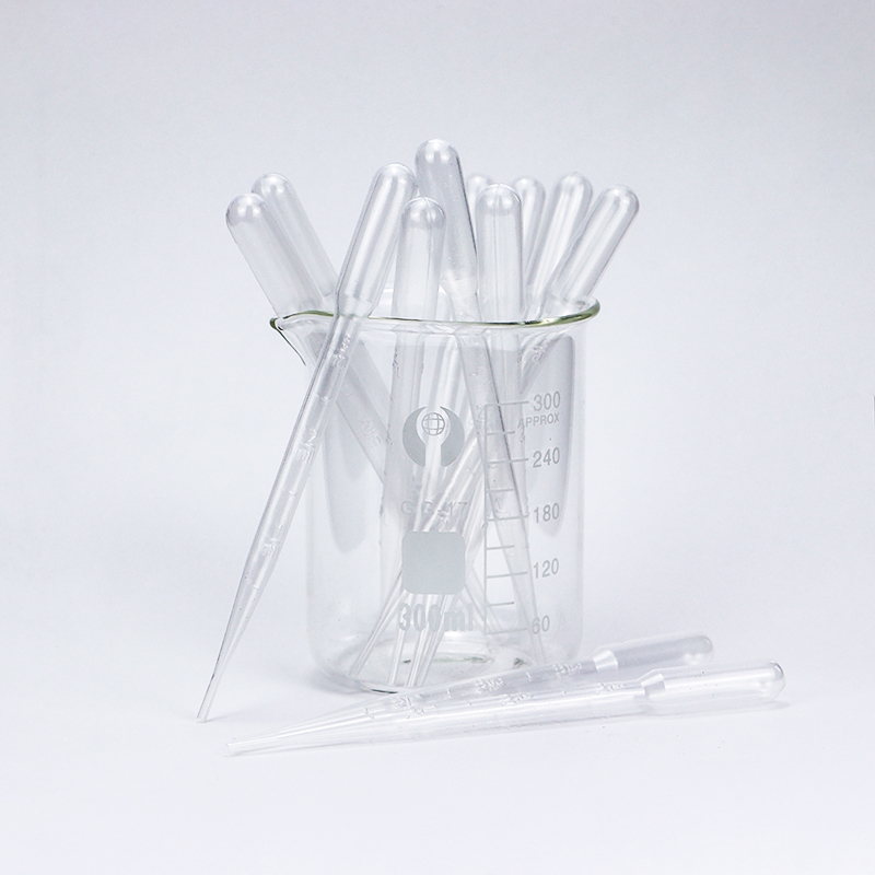 一次性塑料滴管DIY蜡烛材料带刻度香精油小吸管工具透明3ml100支