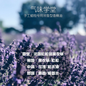 蜡烛专用香料持久浓香店长推荐 气味学堂 法国杜松与薰衣草香精油