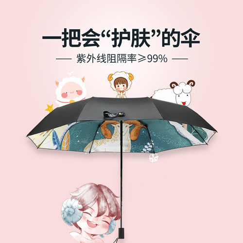 星座伞价格 星座伞图片 星期三