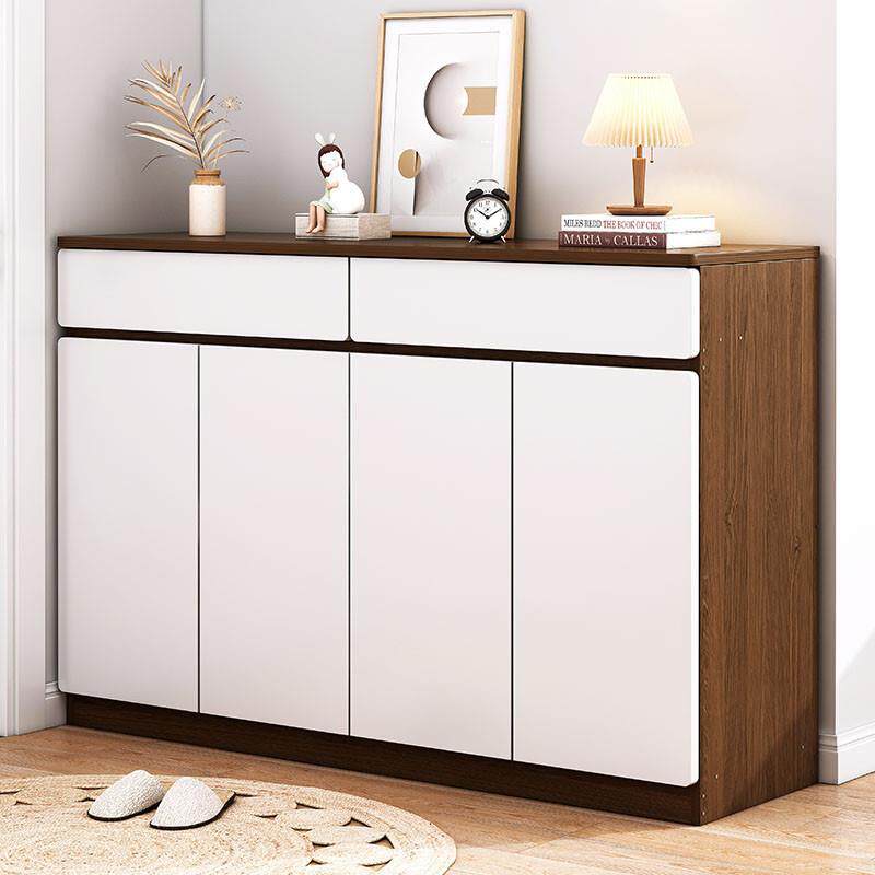 新疆西藏包邮鞋柜家用门口新款2023爆款玄关柜一体入户楼道靠墙大