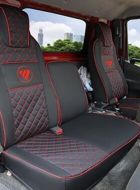 福田瑞沃E3 ES3 ES5 大金刚ES5 ES7领航M5M6/5座位套货车亚麻座套