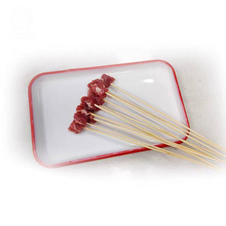 鲜切商用牛肉粒雪花烧鸟烤肉烧烤食材新鲜冷冻半成品整箱批发