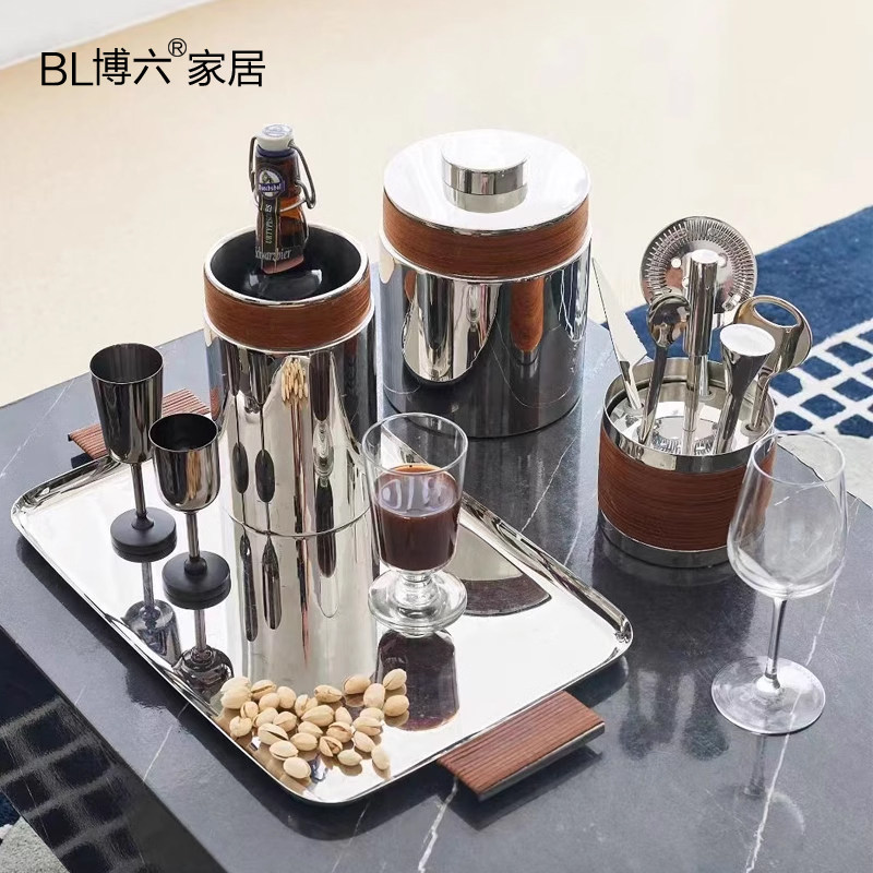 酒具套装餐厅酒具不锈钢酒吧工具