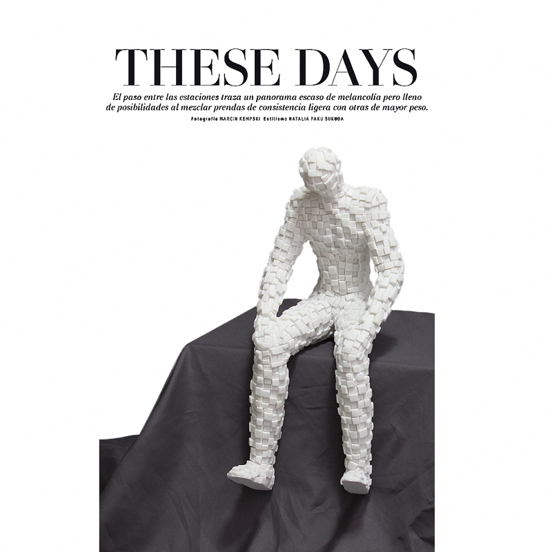 新古典现代样板房马赛克人物人体抽象摆件售楼部大堂软装陈设饰品