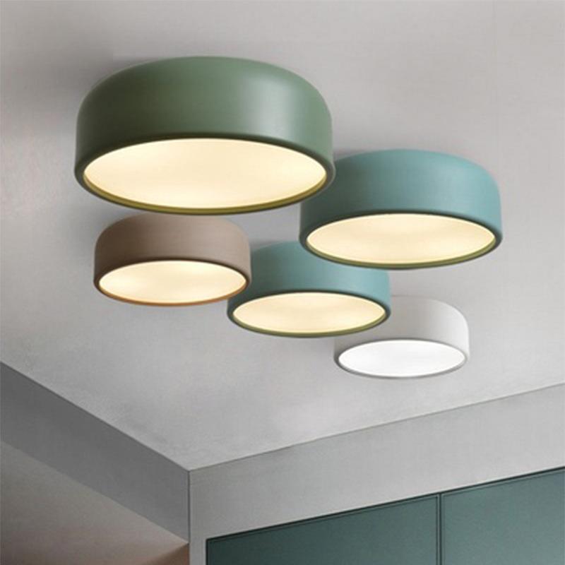 锅盖灯史密斯菲尔圆形展厅吊灯办公室后现代简约餐厅创意铝材吊灯