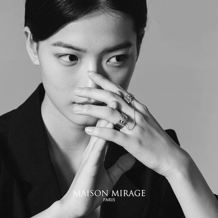 MAISON MIRAGE灵界珠宝 CLIP别针环链条无性别原创设计高级感戒指