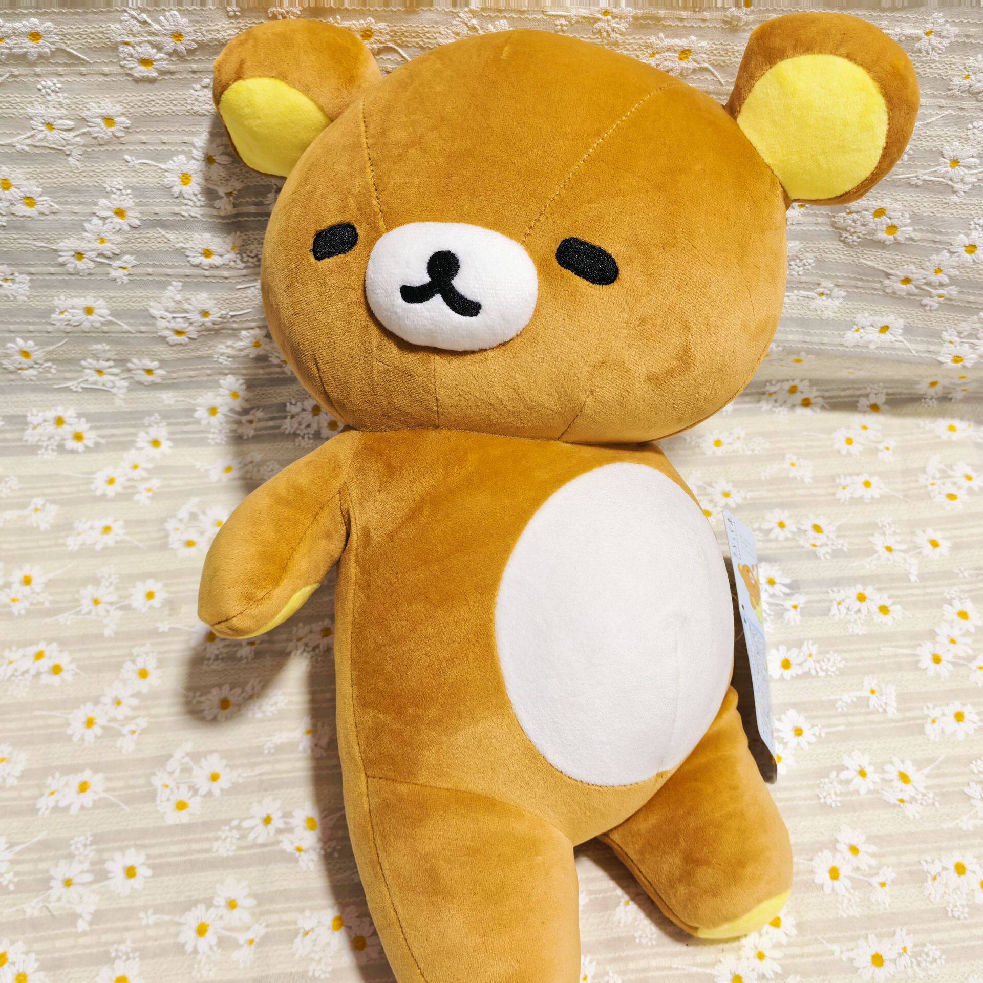 肥宅轻松熊M码抱睡卡通公