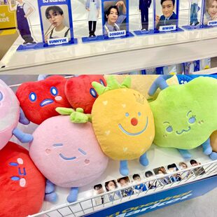 super junior market超市快闪抱枕李东海可爱毛绒抱枕送礼物