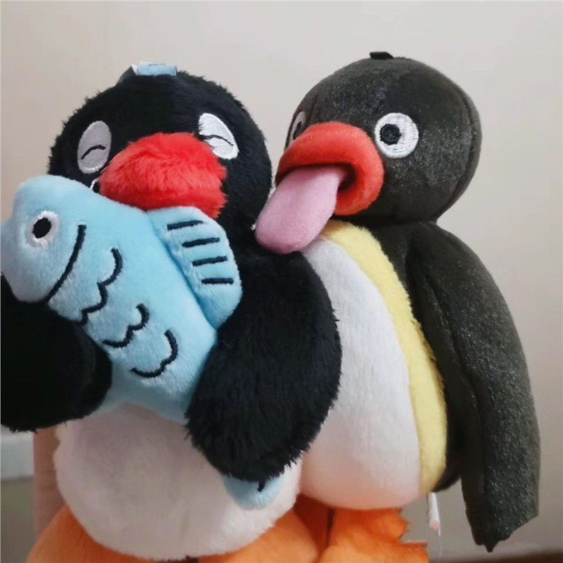 Pingu演我的一天系列毛绒