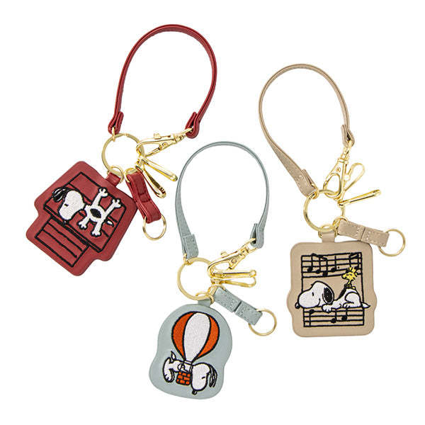 日系新款史努比钥匙扣挂件