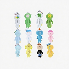 日版yukio丑娃日本四叶草富士山水滴三日橘yukio公仔挂件钥匙扣