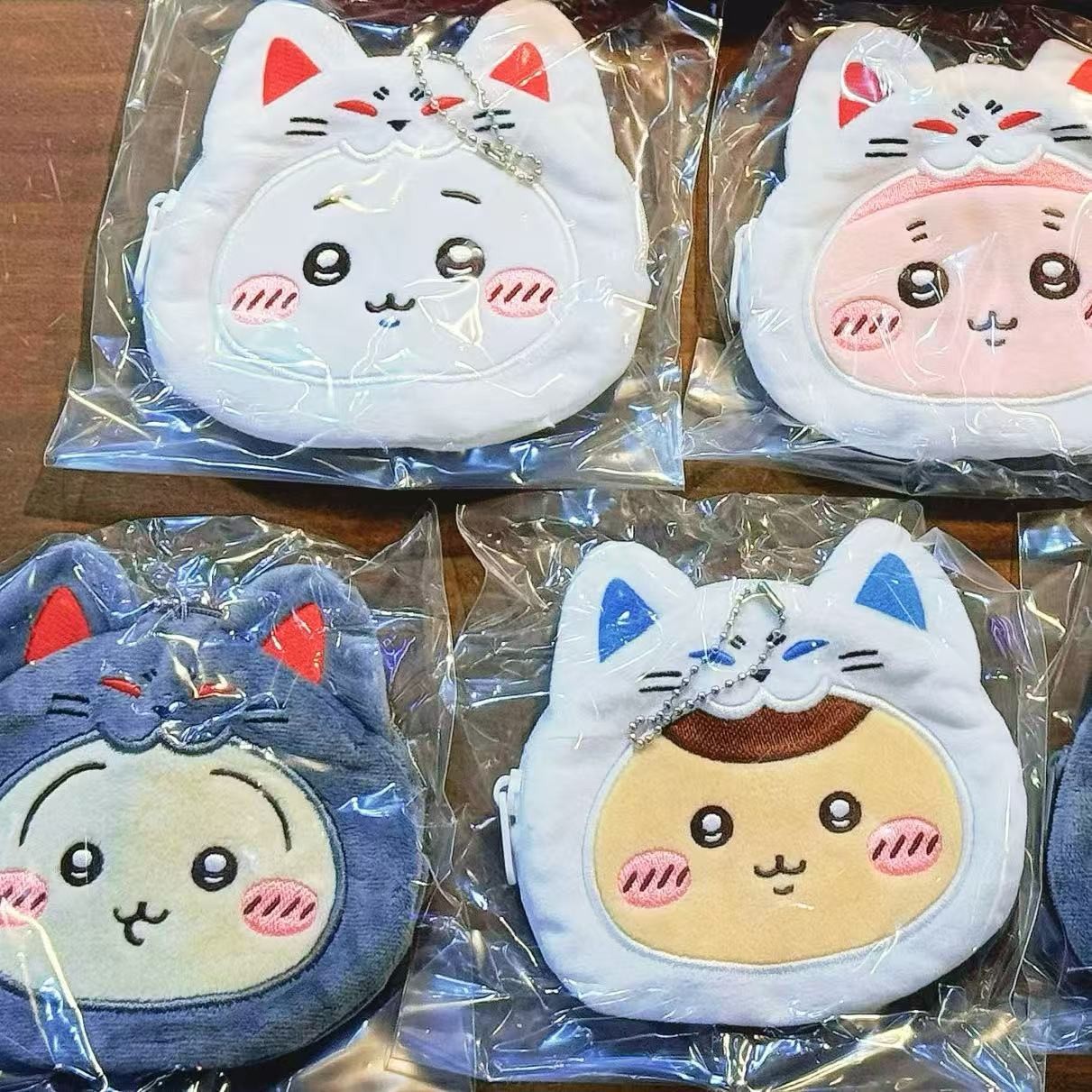 日系chikaw吉伊卡哇零钱包