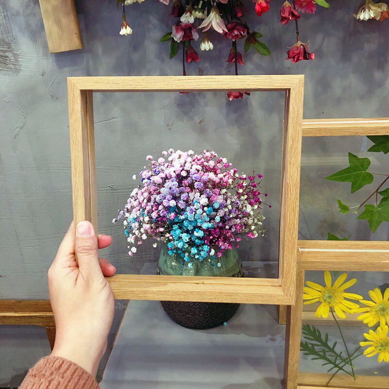 玻璃原木创意双面相框标本植物北欧框树叶夹双面摆台 diy干花北欧|ruв категории Домашний быт, рамка/рамка - от Buy2taobao.com для оказания профессиональной услуги покупки агента Taobao
