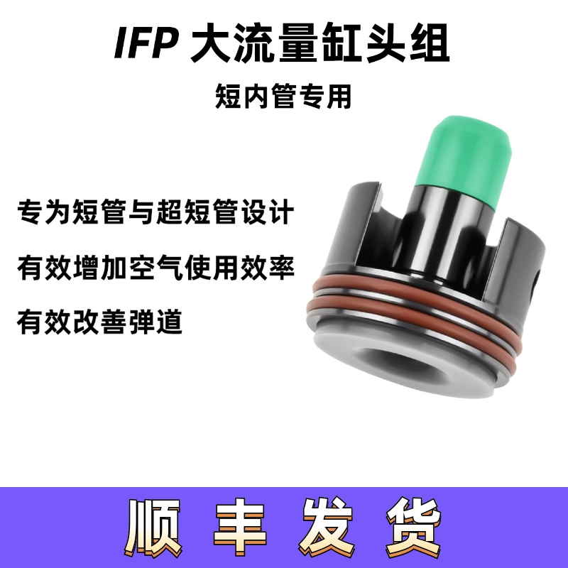 IFP大流量缸头推嘴天梯拍头