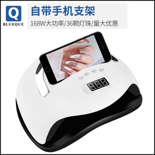 光疗灯美甲机指甲烤灯大功率速干不黑手家用美甲店专用工具 新款