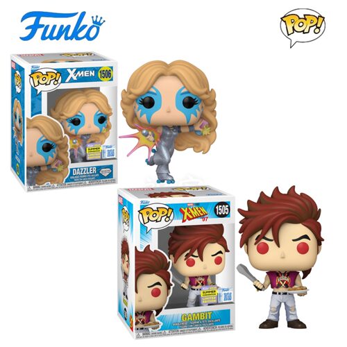 Funko POP漫威X战警X-Men '97周边牌王Gambit炫音Dazzler公仔手办