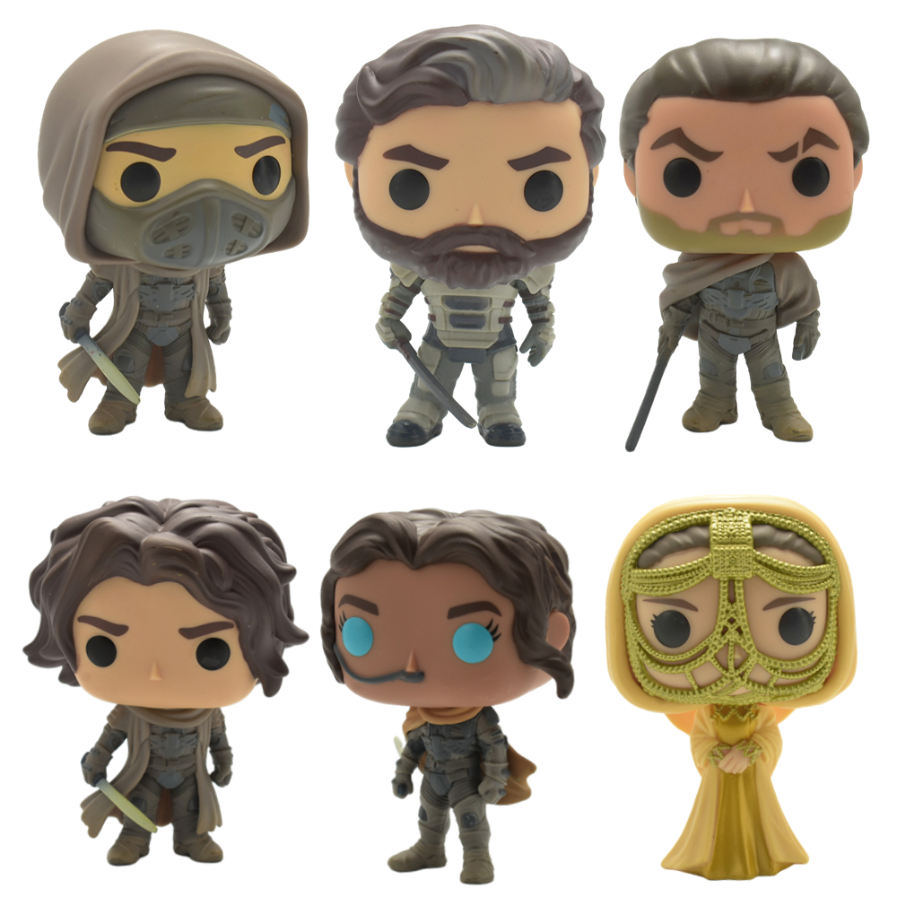 Funko pop沙丘Dune保罗·厄崔迪契妮杰西卡雷托·厄崔迪公仔手办-封面