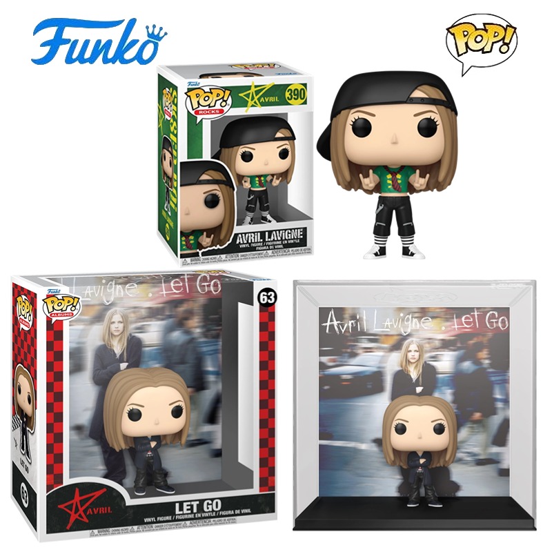 FUNKO艾薇儿LetGo收藏公仔手办