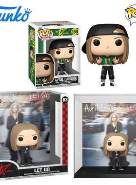 FUNKO艾薇儿LetGo收藏公仔手办