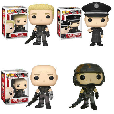 Funko POP星河战队Starship Troopers公仔手办约翰尼 卡尔 虫