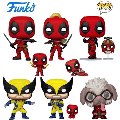 平行世界死侍3公仔Funko