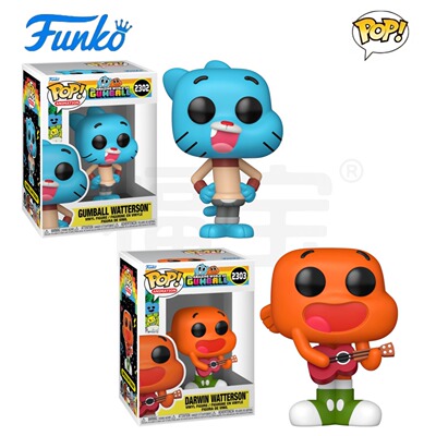 Funko POP阿甘妙世界The Amazing World of Gumball甘宝达文手办