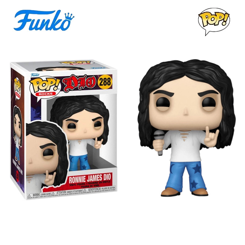Funko POP美国重金属歌手罗尼·詹姆斯·迪欧Ronnie James Dio