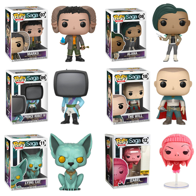 烽火世家Saga漫画卡通公仔手办