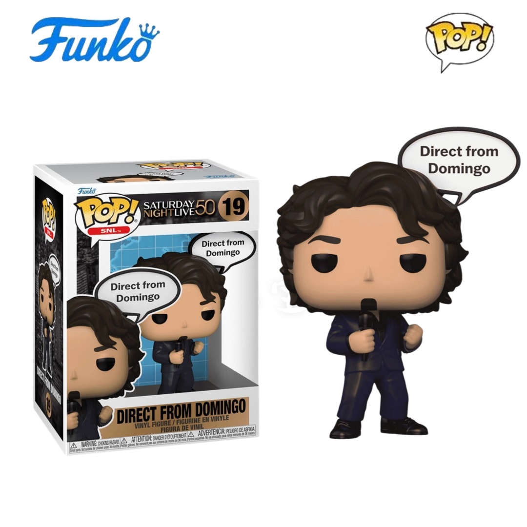 Funko POP SNL 50th Anniversary Direct from Domingo公仔手办