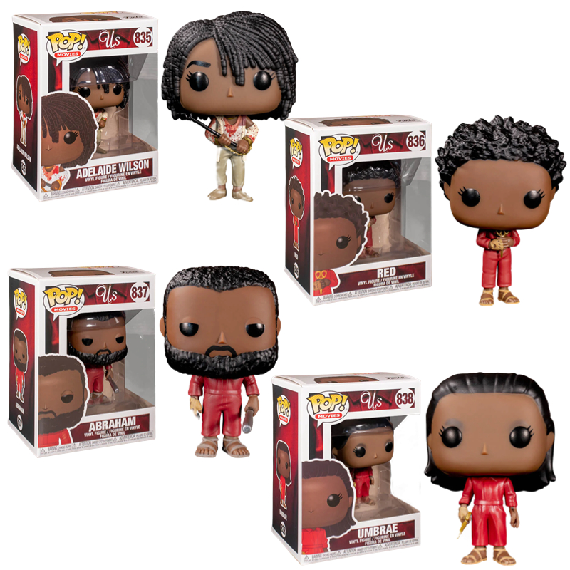 环球影业我们US惊悚卡通公仔