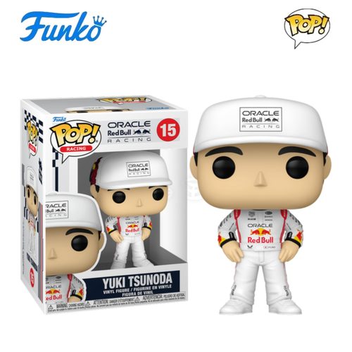 Funko POP F1赛车Formula 1周边角田裕毅Yuki Tsunoda公仔手办