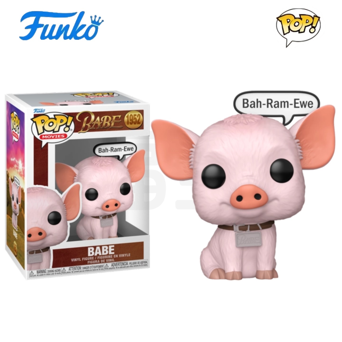 FunkoPOP小猪宝贝手办