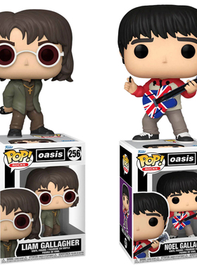 Funko pop绿洲乐队Oasis公仔手办Liam Gallagher Noel Gallagher